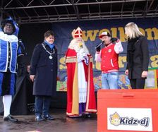 Kidz-dj Sinterklaasshow, intocht Lelystad